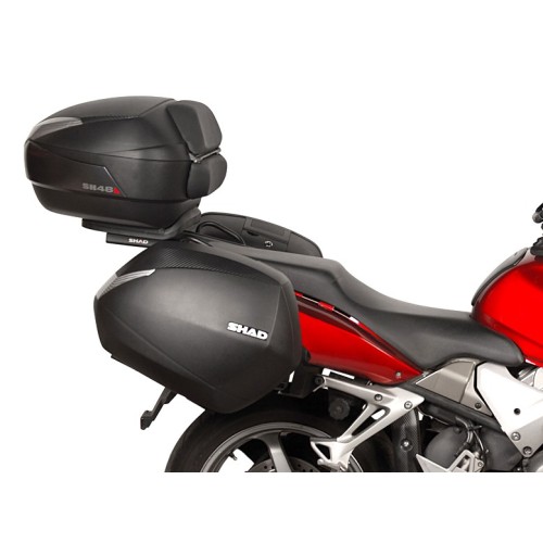 fijacion shad para maletas laterales moto honda vfr 800 h0vf82if