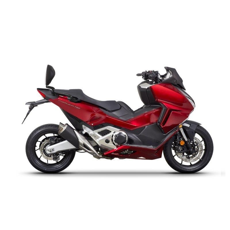 fijacion respaldo shad para moto honda x adv forza 750 h0xd71rv