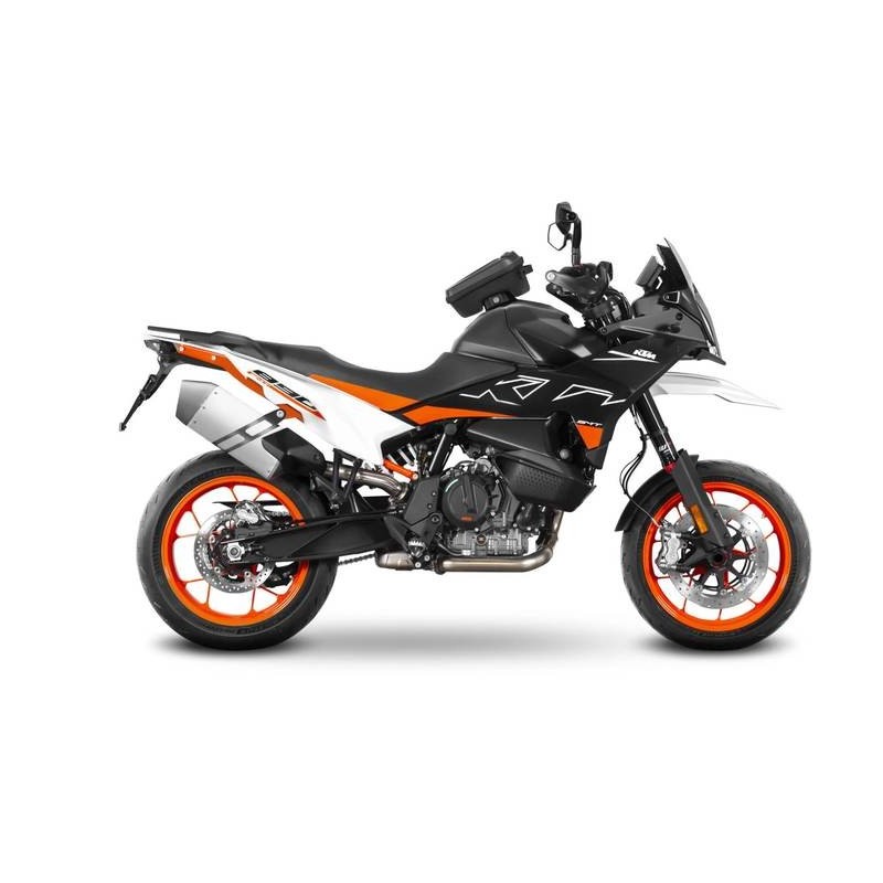 fijacion bolsa deposito click system ktm 390 adventure 790 adventure 890 adventure s