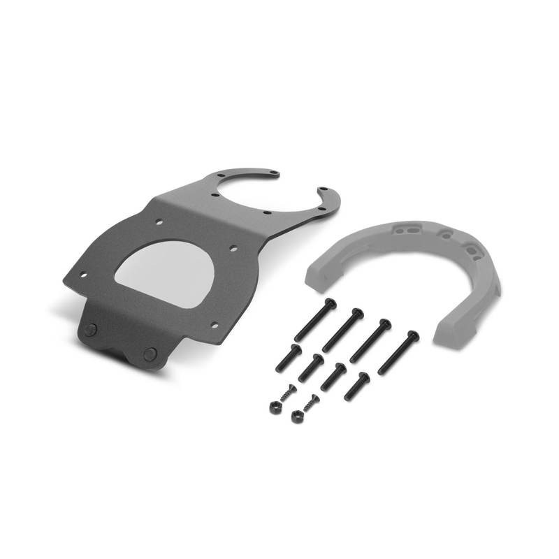 fijacion bolsa deposito click system ktm 390 adventure 790 adventure 890 adventure s