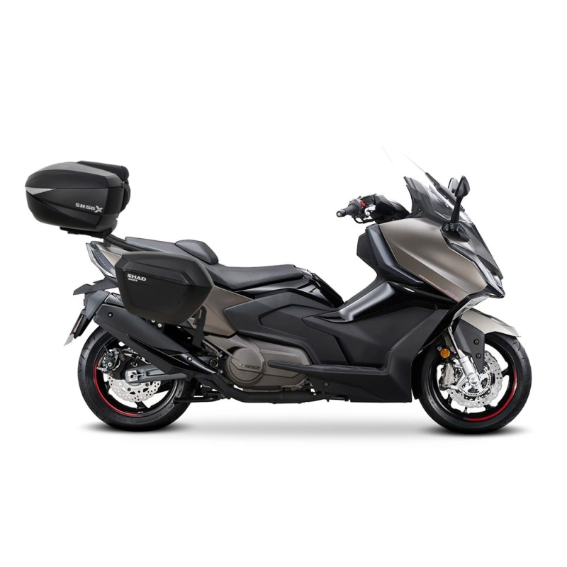 fijacion lateral shad 3p system k0ak53if para kymco ak 550 premium