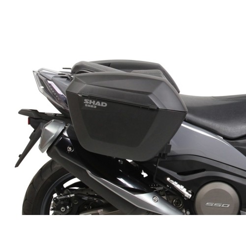 fijacion shad para maletas laterales moto kymco ak 550 k0ak57if