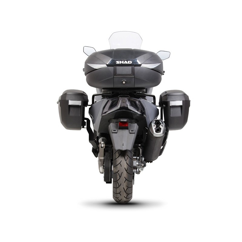 fijacion shad para maletas laterales moto kymco ak 550 k0ak57if
