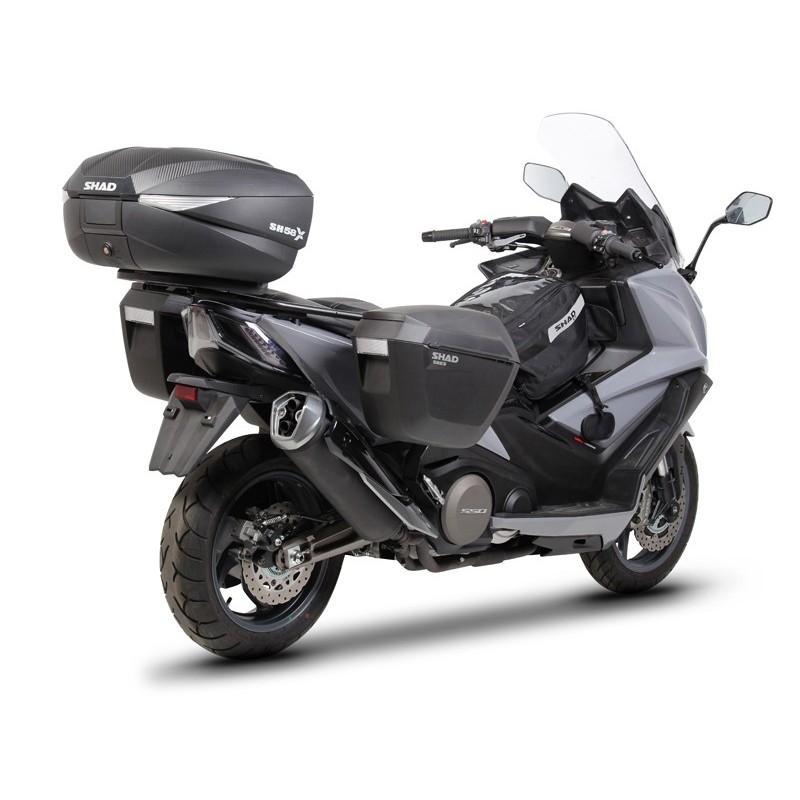 fijacion shad para maletas laterales moto kymco ak 550 k0ak57if