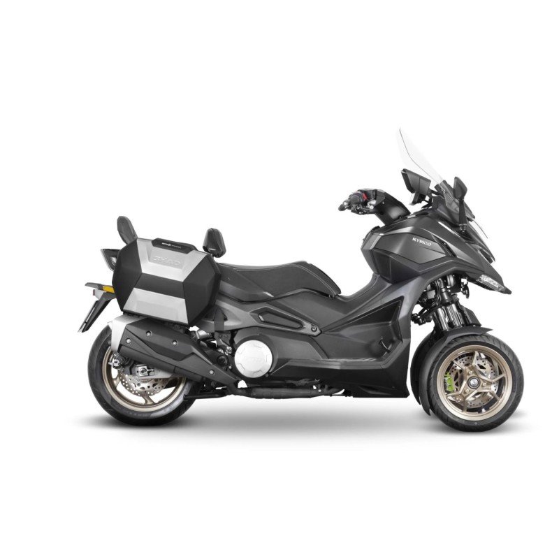fijacion lateral shad 3p system k0cv55if para kymco cv3 550 y cv3 575