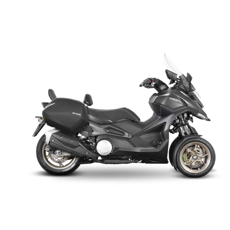 fijacion lateral shad 3p system k0cv55if para kymco cv3 550 y cv3 575