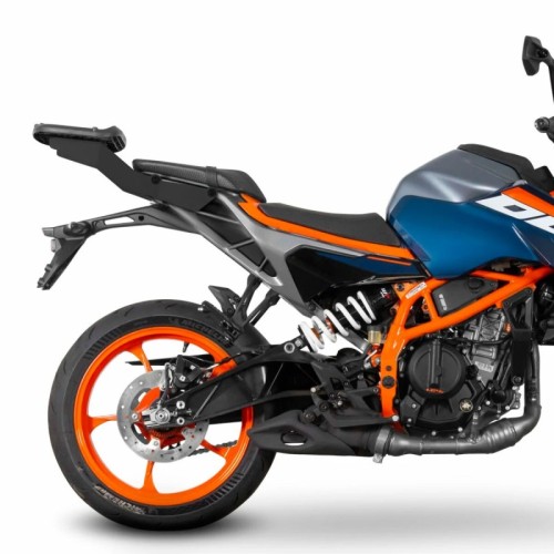 soporte para baul shad en moto ktm duke 125 390 24 k0dk14st