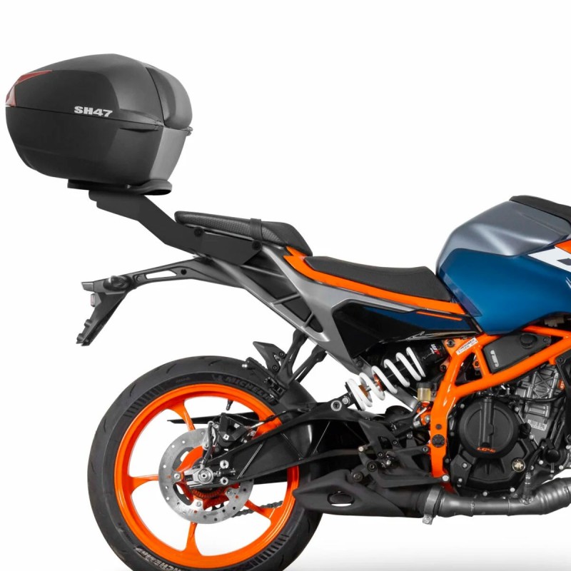 soporte para baul shad en moto ktm duke 125 390 24 k0dk14st