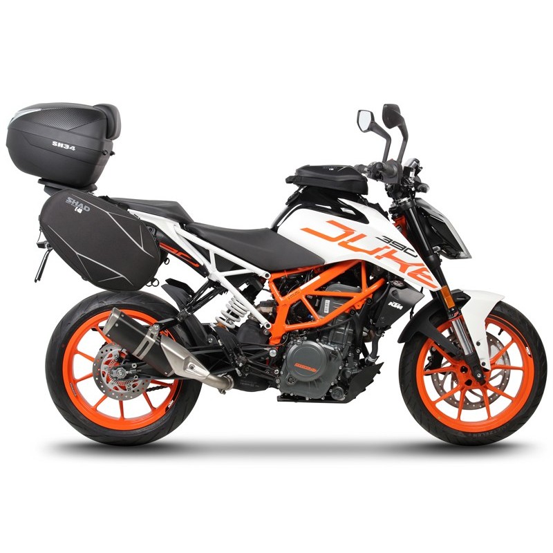 fijacion shad para alforjas de moto ktm duke 125 390 k0dk17se