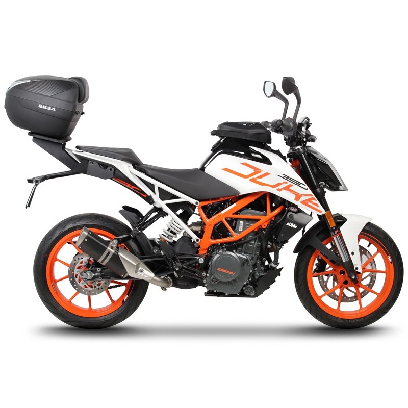 fijacion superior shad para maleta moto ktm duke 125 390 k0dk17st