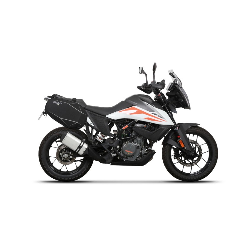 fijacion shad para maleta lateral moto ktm duke390 adventure k0dk30se