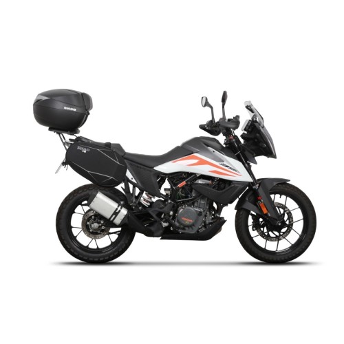 fijacion shad para maleta lateral moto ktm duke390 adventure k0dk30se
