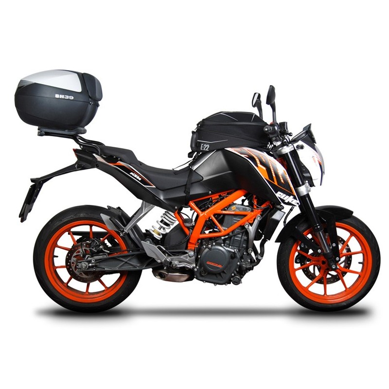 fijacion superior shad para maleta moto ktm duke 125 200 390 k0dk34st