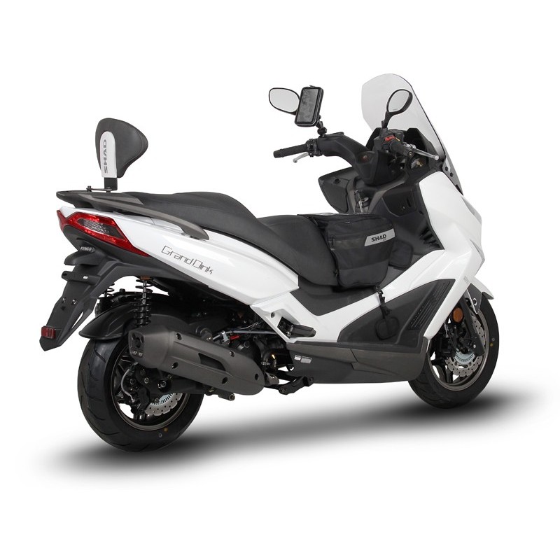 fijacion respaldo shad para moto kymco grand dink 125 300abs k0gd16rv