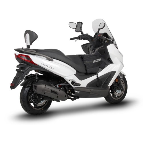 fijacion respaldo shad para moto kymco grand dink 125 300abs k0gd16rv