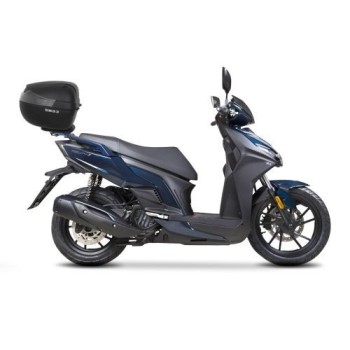 soporte de maleta top master shad k0gl12st para kymco agility 50 125 200