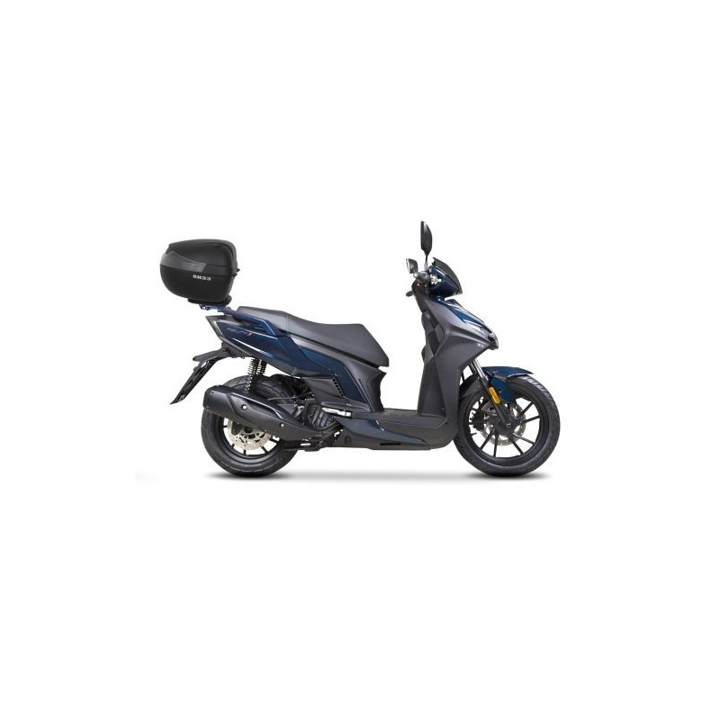 soporte de maleta top master shad k0gl12st para kymco agility 50 125 200
