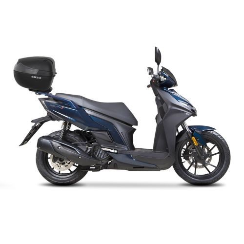 soporte de maleta top master shad k0gl12st para kymco agility 50 125 200