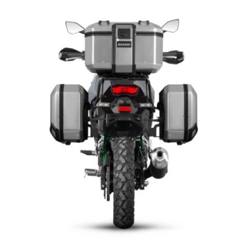 soporte lateral 4p system shad para kawasaki kle 500 modelo 2026 k0kl564p 2