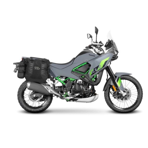 soporte lateral 4p system shad para kawasaki kle 500 modelo 2026 k0kl564p