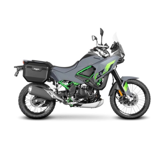 soporte lateral 4p system shad para kawasaki kle 500 modelo 2026 k0kl564p