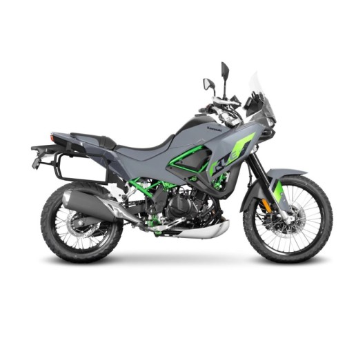 soporte lateral 4p system shad para kawasaki kle 500 modelo 2026 k0kl564p