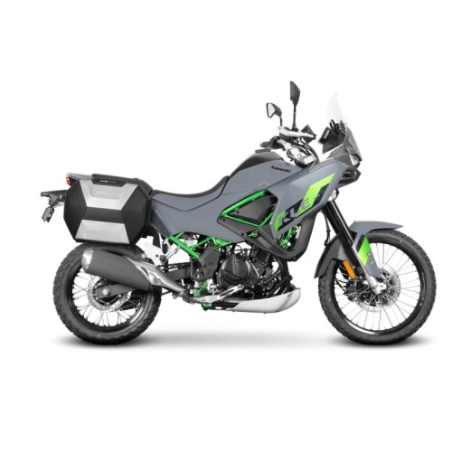 soporte lateral 3p system shad para kawasaki kle 500 modelo 2026 k0kl56if