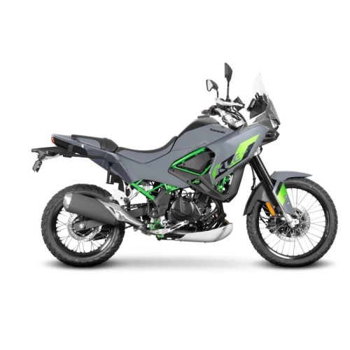 soporte lateral 3p system shad para kawasaki kle 500 modelo 2026 k0kl56if