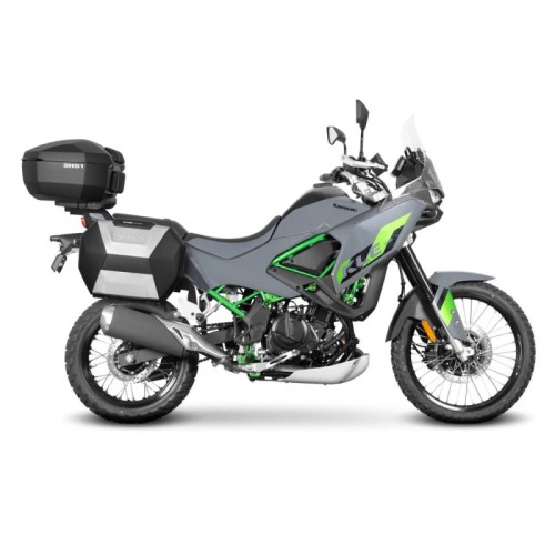 soporte lateral 3p system shad para kawasaki kle 500 modelo 2026 k0kl56if