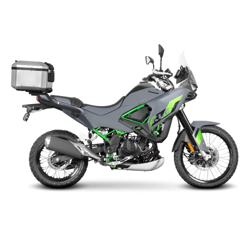 soporte top master shad para kawasaki kle 500 modelo 2026 k0kl56st