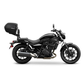 respaldo sissybar shad k0lm54sn para kawasaki eliminator 500 2
