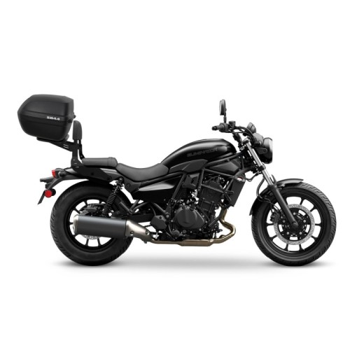 respaldo sissybar shad k0lm54sn para kawasaki eliminator 500