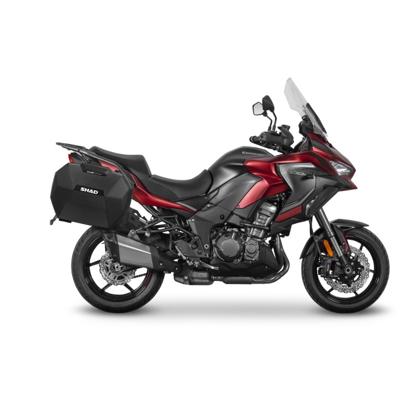 soportes para maletas shad 3p system kawasaki versys 1000 k0vr14if