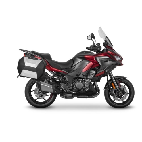soportes para maletas shad 3p system kawasaki versys 1000 k0vr14if