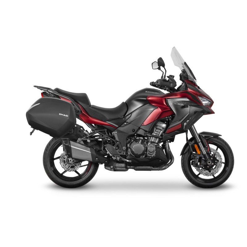 soportes para maletas shad 3p system kawasaki versys 1000 k0vr14if