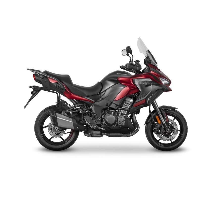 soportes para maletas shad 3p system kawasaki versys 1000 k0vr14if