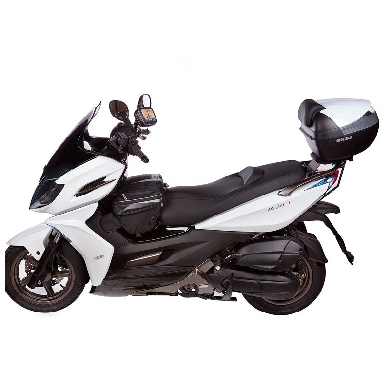 fijacion superior shad para maleta moto kymco xct 125i 300i k0xc32st