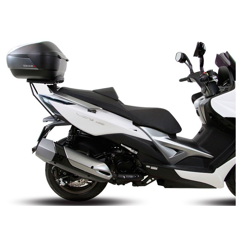 fijacion superior shad para maleta moto kymco xciting 400i k0xc42st