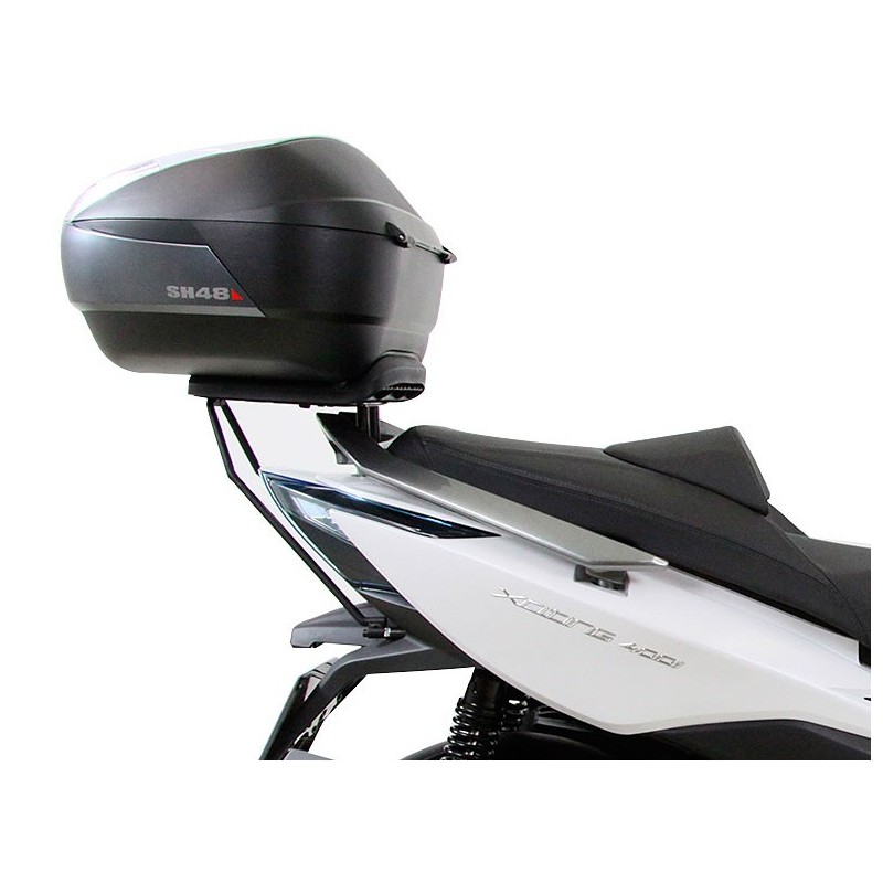 fijacion superior shad para maleta moto kymco xciting 400i k0xc42st