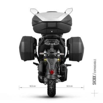 fijacion lateral keeway vieste xdv 125 300 shad k0xd33if 3p system 2