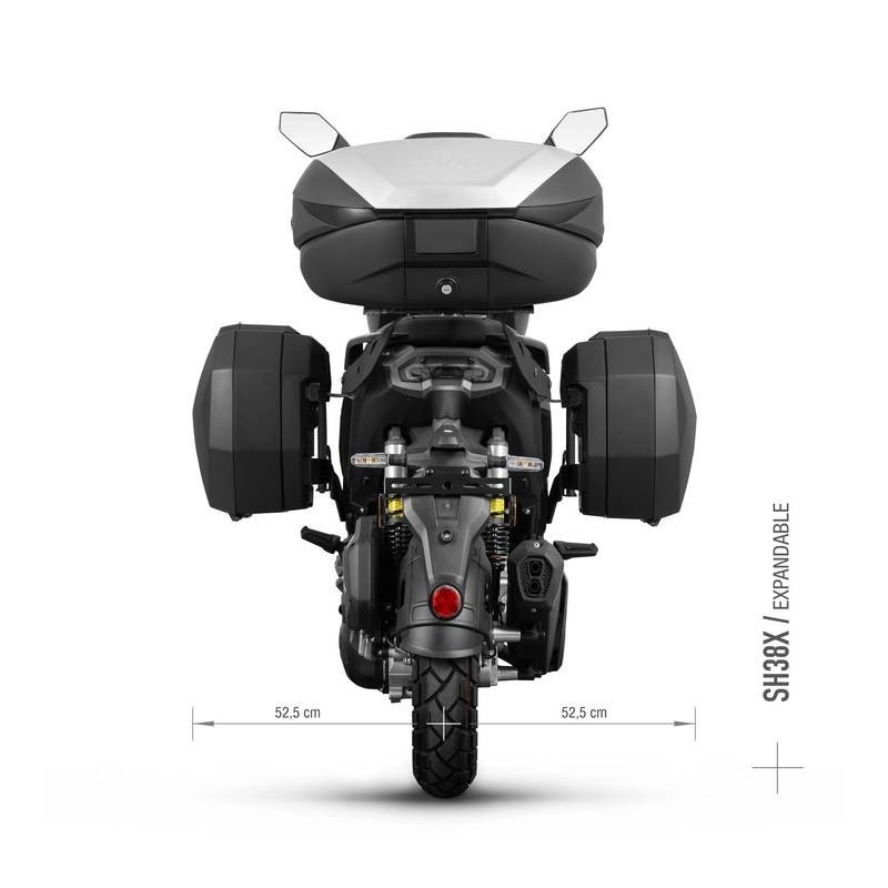 fijacion lateral keeway vieste xdv 125 300 shad k0xd33if 3p system