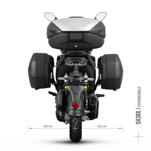 fijacion lateral keeway vieste xdv 125 300 shad k0xd33if 3p system