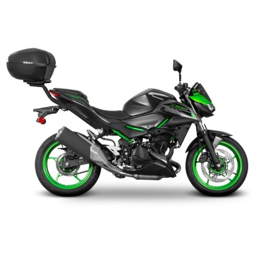 fijacion para maleta superior shad k0z554st para kawasaki z500