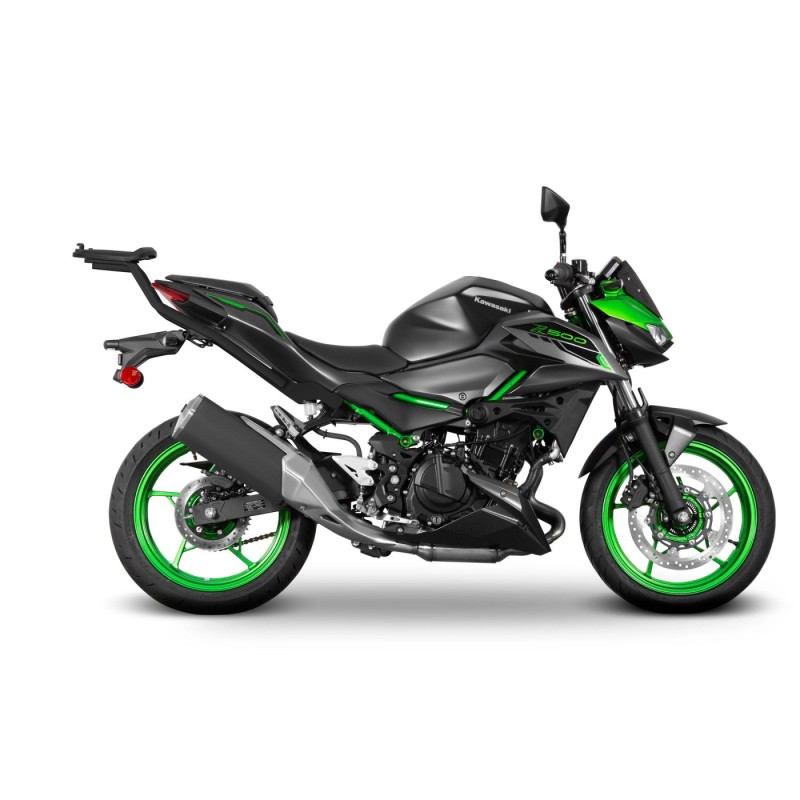 fijacion para maleta superior shad k0z554st para kawasaki z500