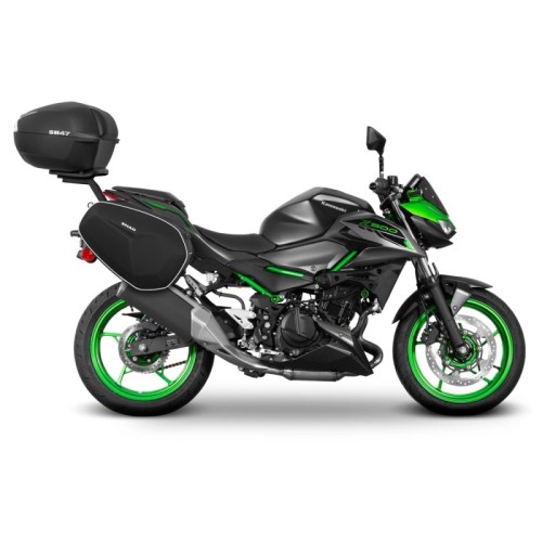 fijacion para maleta superior shad k0z554st para kawasaki z500