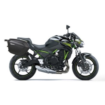 fijacion shad para maletas laterales moto kawasaki z650 k0z667if
