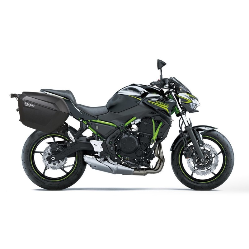 fijacion shad para maletas laterales moto kawasaki z650 k0z667if