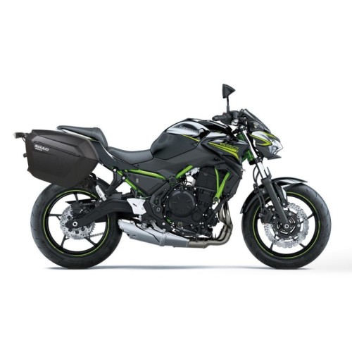 fijacion shad para maletas laterales moto kawasaki z650 k0z667if
