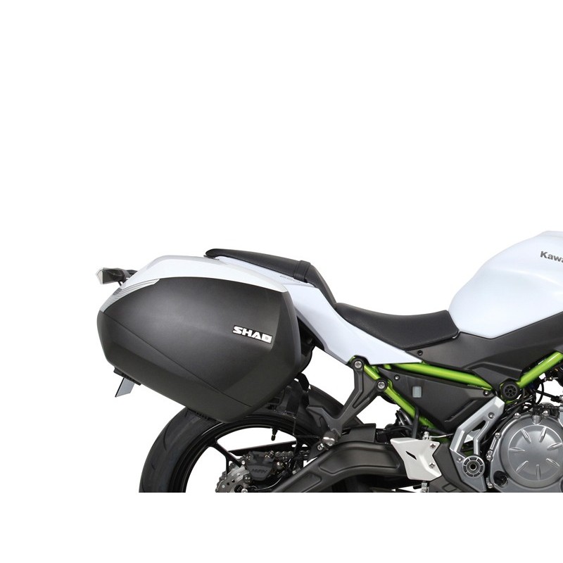 fijacion shad para maletas laterales moto kawasaki z650 k0z667if
