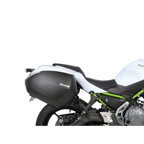 fijacion shad para maletas laterales moto kawasaki z650 k0z667if